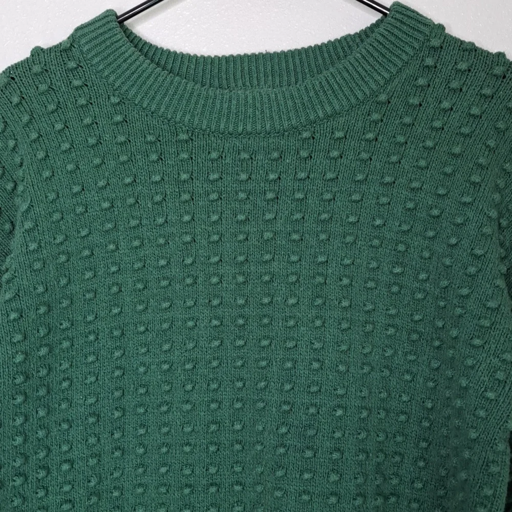 Men's Textured Sweater LEGO Collection x Target Green Medium